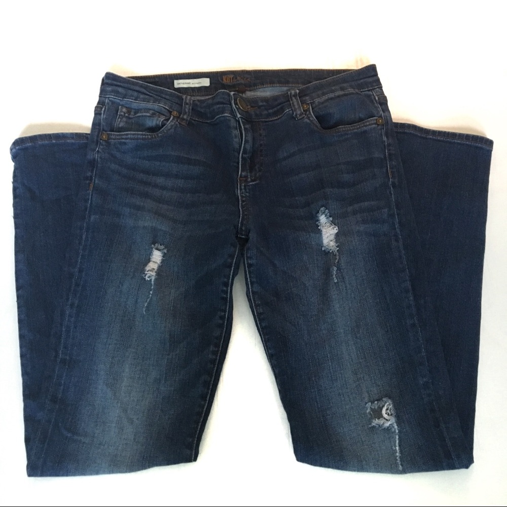 KUT FROM THE KLOTH CATHERINE BOYFRIEND JEAN SIZE 4
